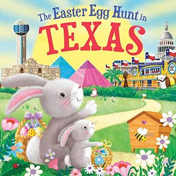 portada The Easter egg Hunt in Texas (en Inglés)