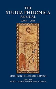 portada The Studia Philonica Annual Xxxii, 2020 (en Inglés)