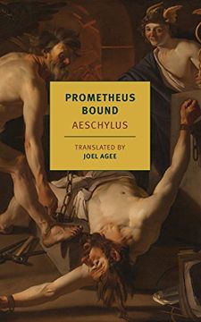 portada Prometheus Bound (en Inglés)