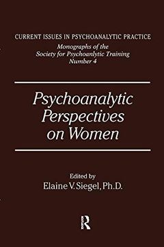 portada Psychoanalytic Perspectives on Women (en Inglés)