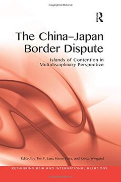 portada The China-Japan Border Dispute: Islands of Contention in Multidisciplinary Perspective (en Inglés)