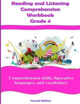 portada Reading and Listening Comprehension Grade 4 Workbook (in English)