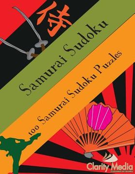 portada Samurai Sudoku: 100 samurai sudoku puzzles (en Inglés)