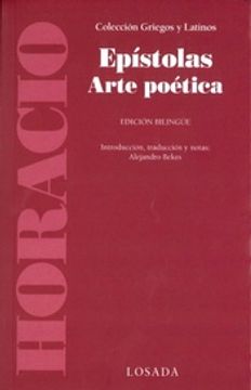 portada Epistolas / Arte Poetica (in Spanish)