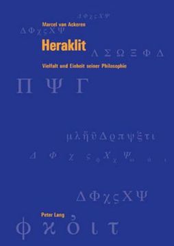 portada Heraklit: Vielfalt Und Einheit Seiner Philosophie (in German)