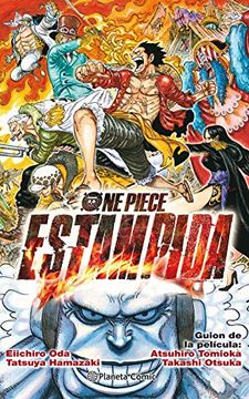 portada One Piece Estampida
