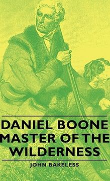 portada daniel boone - master of the wilderness (in English)