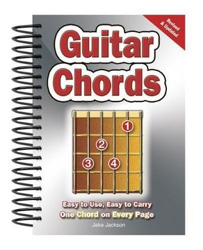 portada Guitar Chords: Easy-to-Use, Easy-to-Carry, One Chord on Every Page