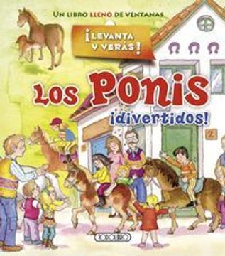 portada Los Ponis (¡Levanta y verás!)