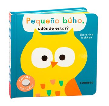 portada Pequeño Buho,¿ Donde Estas? (in Spanish)