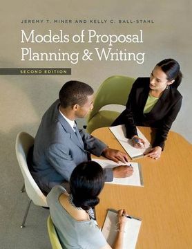 portada Models of Proposal Planning & Writing