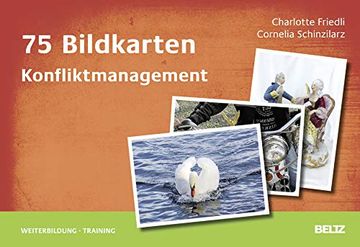 portada 75 Bildkarten Konfliktmanagement (en Alemán)