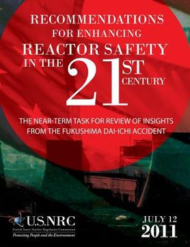 portada Recommendations for Enhancing Reactor Safety in the 21st Century (en Inglés)