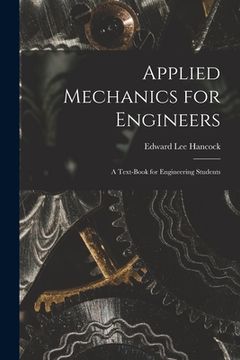 portada Applied Mechanics for Engineers; a Text-book for Engineering Students