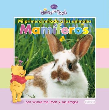portada Mi primera mirada a los animales: Mamíferos: con Winnie the Pooh y sus amigos (Winnie the Pooh / Mi primera mirada)