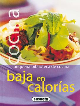 portada Cocina Baja en Calorias(Pequeña Biblioteca de Cocina) (in Spanish)