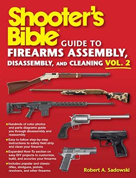 portada Shooter's Bible Guide to Firearms Assembly, Disassembly, and Cleaning, vol 2 