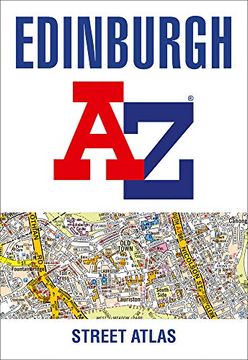 portada Edinburgh A-Z Street Atlas (en Inglés)
