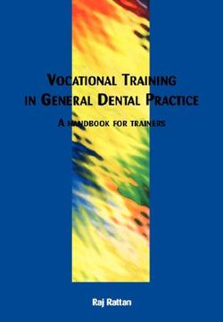 portada vocational training in general dental practice (in English)