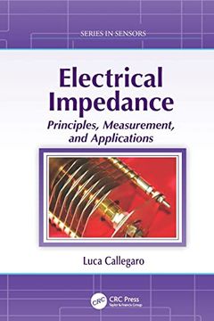 portada Electrical Impedance: Principles, Measurement, and Applications (Series in Sensors)