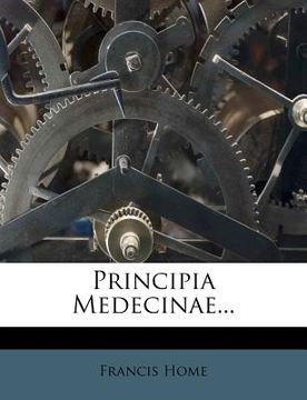 portada Principia Medecinae... (en Latin)