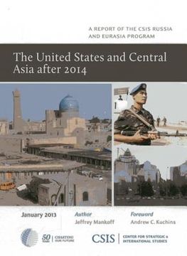 portada The United States and Central Asia After 2014 (en Inglés)