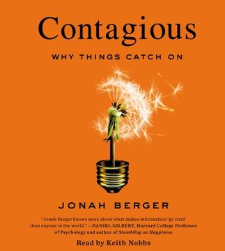portada Contagious: Why Things Catch on () (en Inglés)
