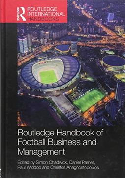 portada Routledge Handbook of Football Business and Management (in English)