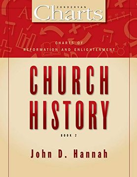 portada Charts of Reformation and Enlightenment Church History (Zondervancharts) (en Inglés)