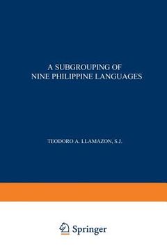 portada A Subgrouping of Nine Philippine Languages (en Inglés)