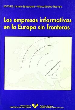 portada Las empresas informativas en la Europa sin fronteras