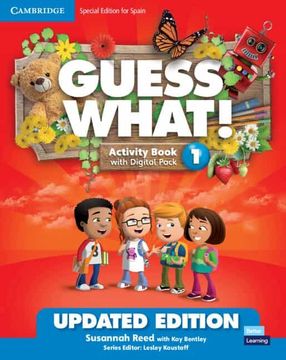 portada Guess What! Special Edition for Spain Updated Level 1 Activity Book With Digital (en Inglés)