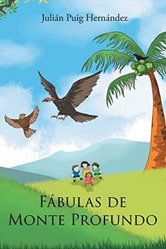 portada Fábulas de Monte Profundo (in Spanish)