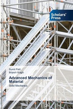 portada Advanced Mechanics of Material (en Inglés)