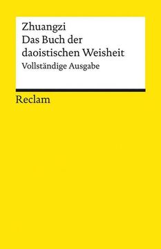 portada Zhuangzi. Das Buch der Daoistischen Weisheit (in German)