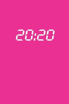 portada 20: 20: Manager Timer 2020 A5 Pink Rosa Rose (in German)