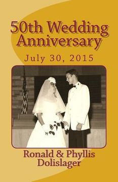 portada 50th Wedding Anniversary (in English)