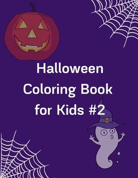 portada Halloween Coloring Book for Kids #2 (en Inglés)