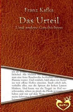 portada Das Urteil: Und andere Geschichten (in German)