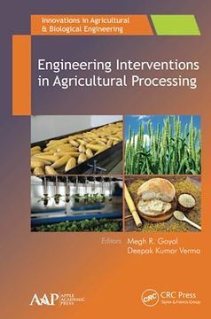 portada Engineering Interventions in Agricultural Processing
