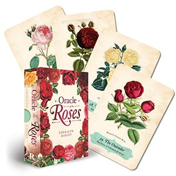 portada Oracle of the Roses: Blessings to Support Your Heart and Soul 