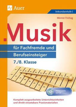 portada Musik für Fachfremde und Berufseinsteiger 7-8 (in German)