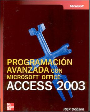 portada Programación Avanzada con ms Access 2003
