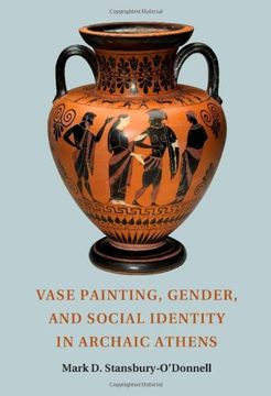 portada Vase Painting, Gender, and Social Identity in Archaic Athens (en Inglés)