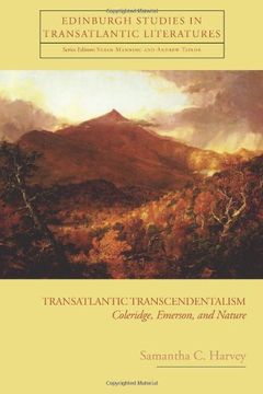 portada Transatlantic Transcendentalism: Coleridge, Emerson, and Nature (Edinburgh Studies in Translatantic Literatures) (in English)