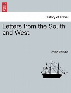 portada letters from the south and west. (en Inglés)