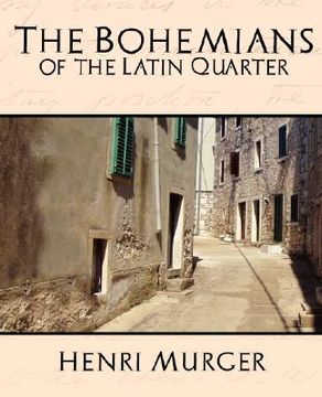 portada the bohemians of the latin quarter