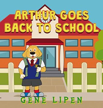 portada Arthur Goes Back to School (4) (Kids Books for Young Explorers) (en Inglés)