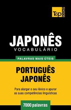 portada Vocabulário Português-Japonês - 7000 palavras mais úteis (en Portugués)