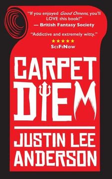 portada Carpet Diem: Or how to Save the World by Accident (in English)